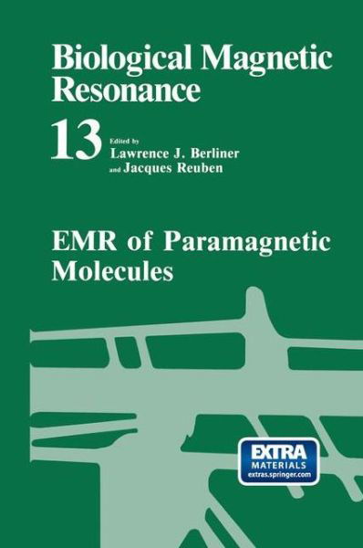 Cover for Biological Magnetic Resonance: Volume 13 (Hardcover bog) (1993)