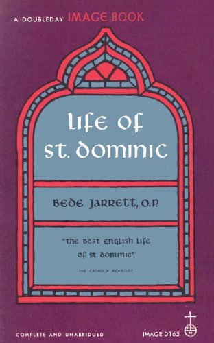 Cover for Bede Jarrett · Life of St. Dominic (Doubleday Image Book) (Paperback Bog) (1995)