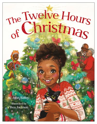 Cover for Jenn Bailey · The Twelve Hours of Christmas (Inbunden Bok) (2023)