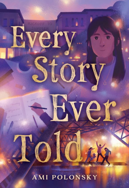 Cover for Ami Polonsky · Every Story Ever Told (Hardcover Book) (2024)