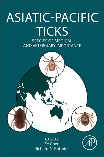 Cover for Ze Chen · Asiatic-Pacific Ticks: Species of Medical and Veterinary Importance (Paperback Book) (2025)