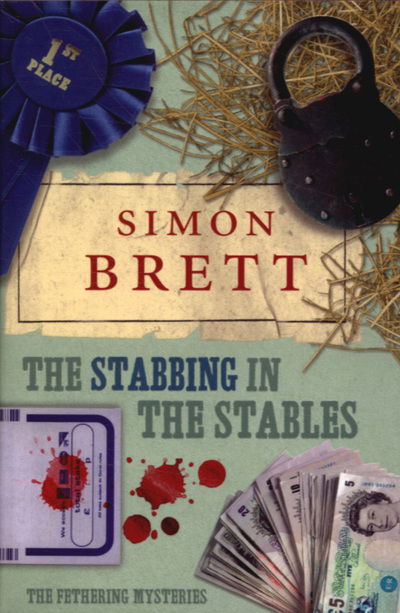 Cover for Simon Brett · Stabbing in the Stables - The Fethering Mysteries (N/A) (2007)