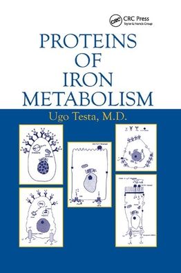 Cover for Ugo Testa · Proteins of Iron Metabolism (Paperback Book) (2019)