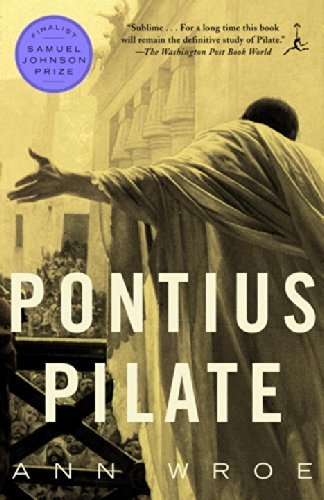 Cover for Ann Wroe · Pontius Pilate (Pocketbok) [Reprint edition] (2001)