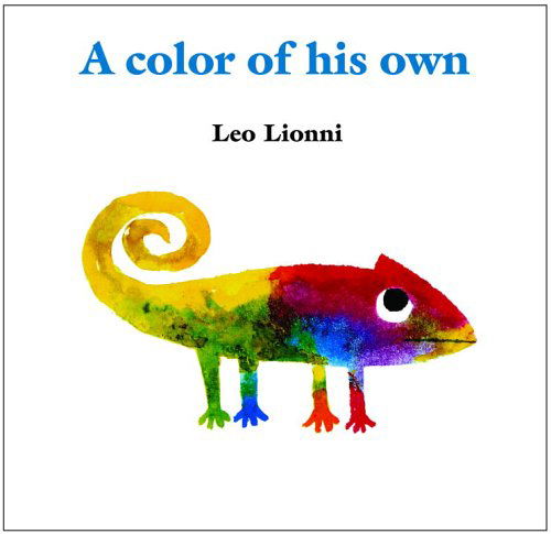 Cover for Leo Lionni · A Color of His Own (Inbunden Bok) (2006)