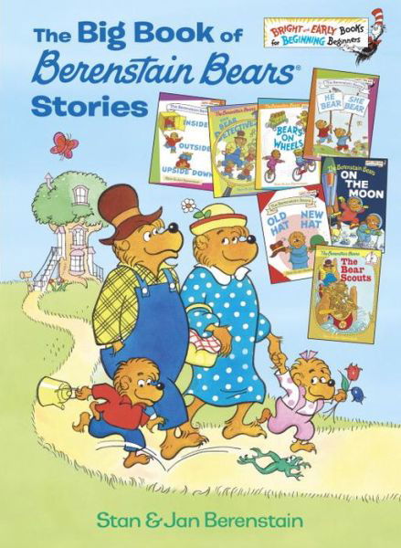 Cover for Stan Berenstain · The Big Book of Berenstain Bears Stories (Hardcover bog) (2016)