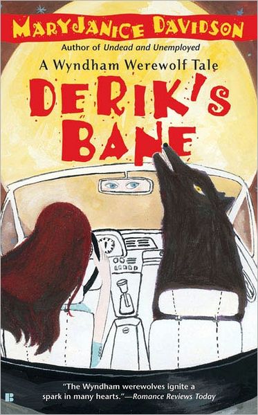 Cover for Maryjanice Davidson · Derik's Bane (Berkley Sensation) (Paperback Book) (2005)