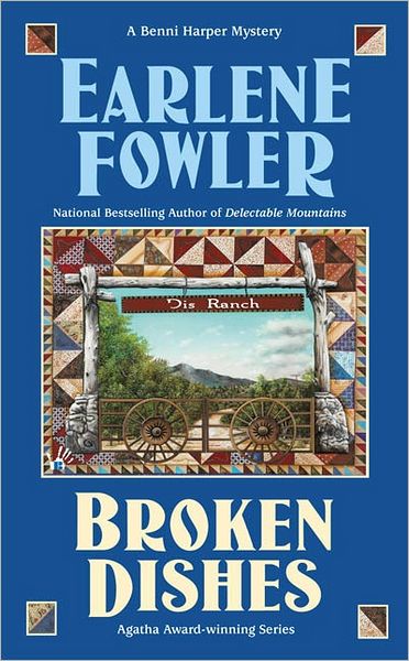 Cover for Earlene Fowler · Broken Dishes (Benni Harper Mystery) (Paperback Book) [Reprint edition] (2005)