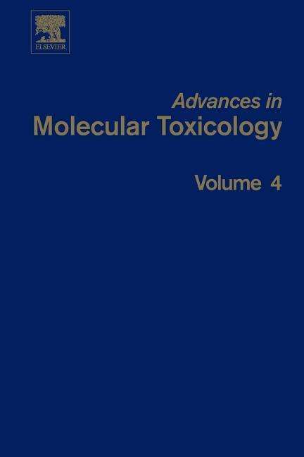 Cover for James C. Fishbein · Advances in Molecular Toxicology - Advances in Molecular Toxicology (Paperback Book) (2010)