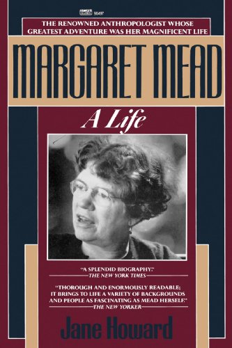 Jane Howard · Margaret Mead: a Life (Paperback Book) (1989)