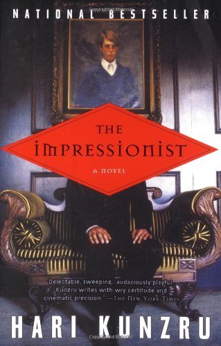 Cover for Hari Kunzru · The Impressionist (Taschenbuch) [Reprint edition] (2003)