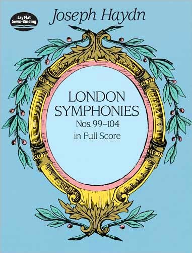 London Symphonies : Nos. 99-104 in Full Score - Music Scores - Livros - Dover Publications - 9780486406978 - 17 de março de 1999