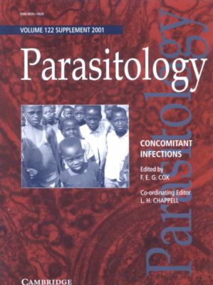 Cover for F E G Cox · Concomitant Infections - Parasitology (Paperback Book) (2001)