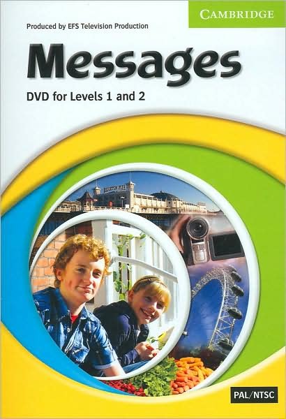 Cover for EFS Television Production · Messages Levels 1 and 2 with Activity Booklet - Messages (Bog) [New edition] (2006)