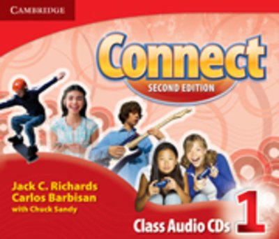 Cover for Jack C. Richards · Connect Level 1 Class Audio CDs (2) - Connect Second Edition (Audiobook (CD)) [2 Revised edition] (2009)