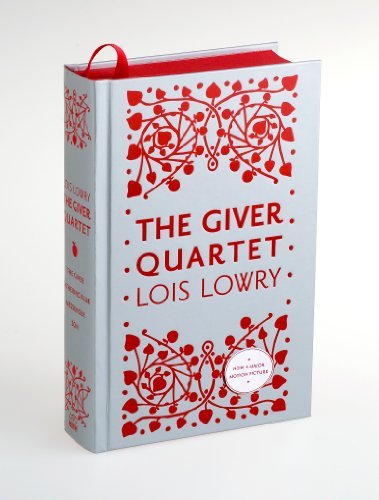 Cover for Lowry Lois Lowry · The Giver Quartet Omnibus - Giver Quartet (Hardcover Book) (2014)