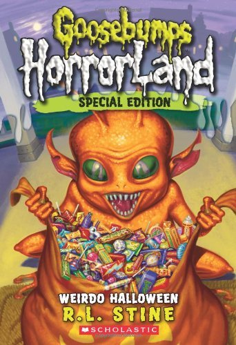 Cover for R.L. Stine · Weirdo Halloween (Goosebumps Horrorland #16) - Goosebumps Horrorland (Pocketbok) [Special edition] (2010)
