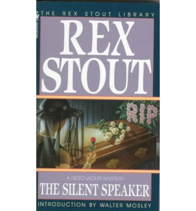 Cover for Rex Stout · The Silent Speaker - Nero Wolfe (Paperback Book) (1994)