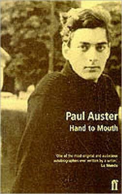 Cover for Paul Auster · Hand to Mouth (Taschenbuch) [Main edition] (1998)