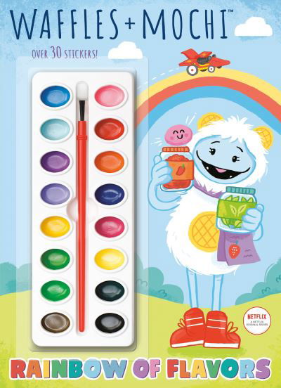 Rainbow of Flavors (Waffles + Mochi) - Golden Books - Livros - Random House Children's Books - 9780593425978 - 13 de julho de 2021
