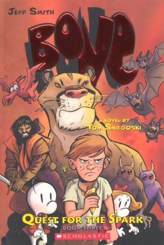 Cover for Tom Sniegoski · Quest for the Spark 3 (Turtleback School &amp; Library Binding Edition) (Bone Prose Novels) (Hardcover Book) [Turtleback School &amp; Library Binding, Reprint edition] (2013)
