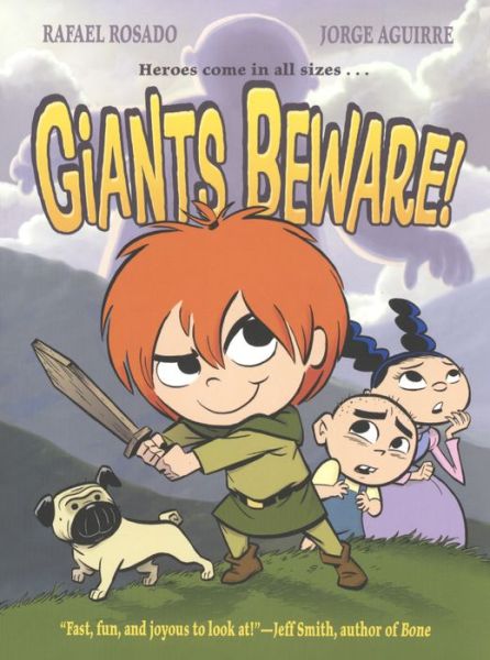 Giants Beware! (Bound for Schools & Libraries) - Jorge Aguirre - Books - Turtleback Books - 9780606372978 - April 10, 2012