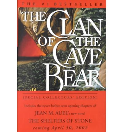 Cover for Jean M. Auel · The Clan of the Cave Bear (Inbunden Bok) [2001 Ed edition] (2001)