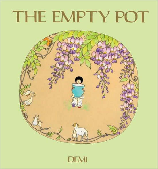 Cover for Demi · The Empty Pot (Gebundenes Buch) [Turtleback School &amp; Library Binding edition] (1996)