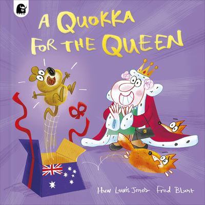 Cover for Huw Lewis Jones · A Quokka for the Queen (Hardcover Book) (2022)