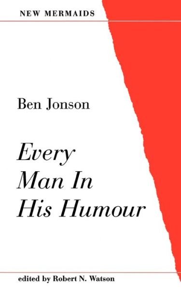 Cover for Ben Jonson · Every Man in His Humour - New Mermaids (Paperback Book) [New edition] (1998)