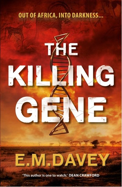Cover for E.M. Davey · The Killing Gene (Pocketbok) (2019)