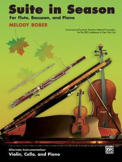 Cover for Melody Bober · Suite in Season Piano with Flute Bassoon (Paperback Book) (2012)