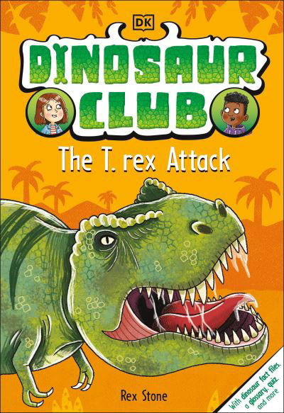 Cover for Dk · Dinosaur Club (Hardcover Book) (2022)