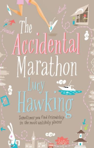 Cover for Lucy Hawking · The Accidental Marathon (Paperback Book) (2006)