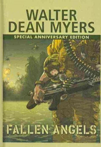 Cover for Walter Dean Myers · Fallen Angels (Hardcover bog) (2008)