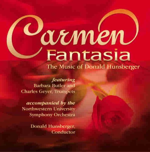 Cover for Barbara Butler · Carmen Fantasia (Audiobook (CD)) (2004)