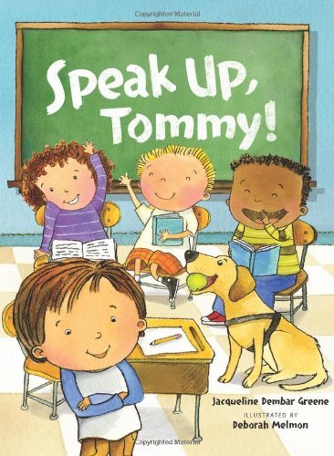 Cover for Greene · Speak Up, Tommy! (Kar-ben Favorites) (Hardcover bog) (2012)