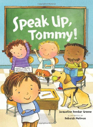 Cover for Greene · Speak Up, Tommy! (Kar-ben Favorites) (Gebundenes Buch) (2012)