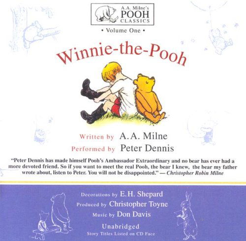 Winnie-the-pooh (A.a. Milne's Pooh Classics, Volume 1) (Library Edition) - A.a. Milne - Ljudbok - Blackstone Audio, Inc. - 9780786182978 - 1 december 2004