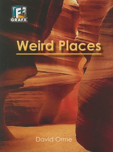 Cover for David Orme · Weird Places (Fact to Fiction) (Paperback Book) (2009)