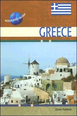Cover for Zoran Pavlovic · Greece - Modern World Nations (Hardcover Book) (2006)