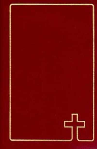 Cover for Philip H. Pfatteicher · Commentary on the Occasional Services (Lbw Resources and References) (Hardcover Book) [First edition] (1983)