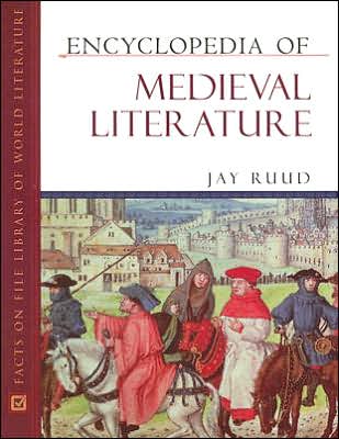 Cover for Jay Ruud · Encyclopedia of Medieval Literature (Inbunden Bok) (2005)