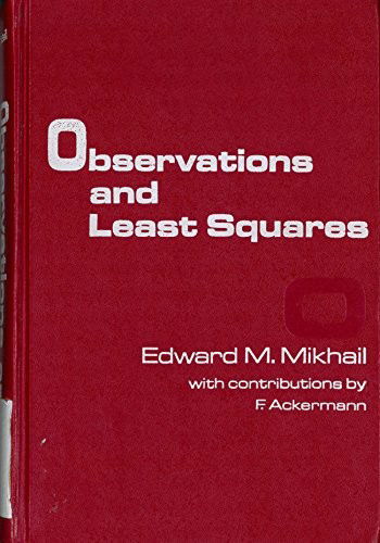 Cover for Mikhail · Observa a/Least Squares CB (Buch) [Illustrated edition] (1982)