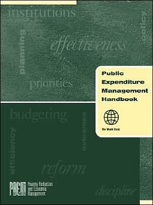 Cover for World Bank · Public Expenditure Management Handbook (Taschenbuch) (1998)