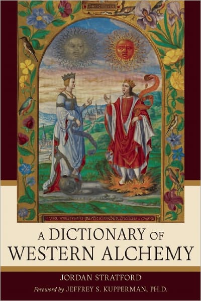 Cover for Jordan Stratford · A Dictionary of Western Alchemy (Paperback Book) (2011)