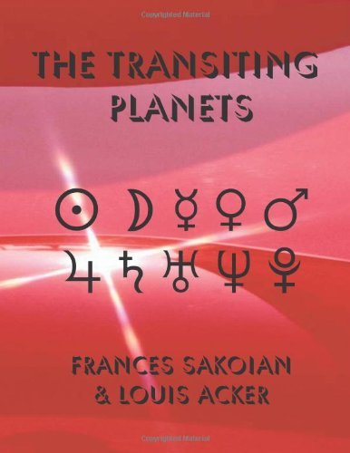 Cover for Louis Acker · The Transiting Planets (Paperback Book) (2009)
