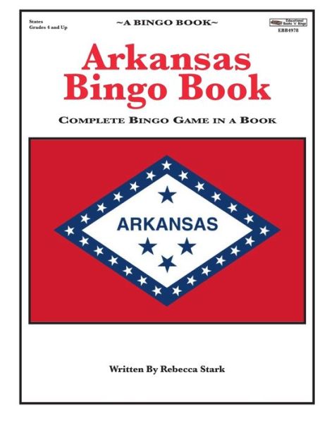 Cover for Rebecca Stark · Arkansas Bingo Book (Paperback Book) (2016)