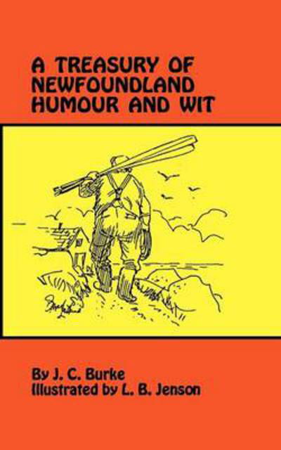 J Burke · A Treasury of Newfoundland Humour and Wit (Paperback Book) [Illustrated edition] (1986)