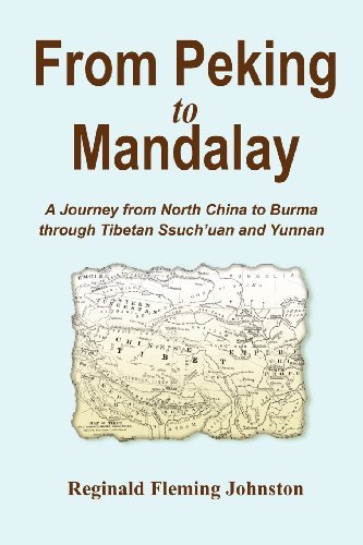 Cover for Reginald Fleming Johnston · From Peking to Mandalay (Paperback Book) (2008)